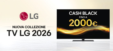Promo: TV LG: fino a 2000€ di cashback